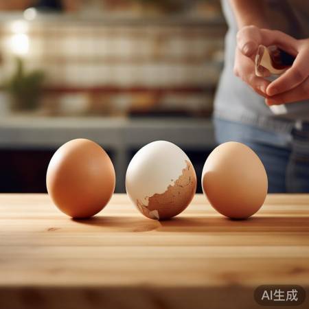 鸡蛋变质的三大判断法