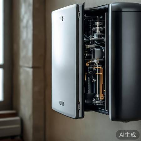 壁挂炉掀盖方法各异，以某品牌为