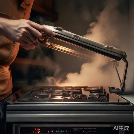 “盖炉盖，密封后重启壁挂炉”