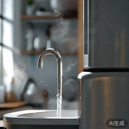 “热水恒温，节能省电，温暖如初