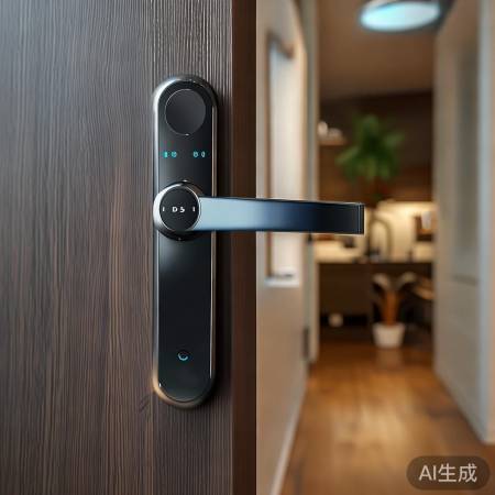 飞利浦智能锁续航强，半年不换电