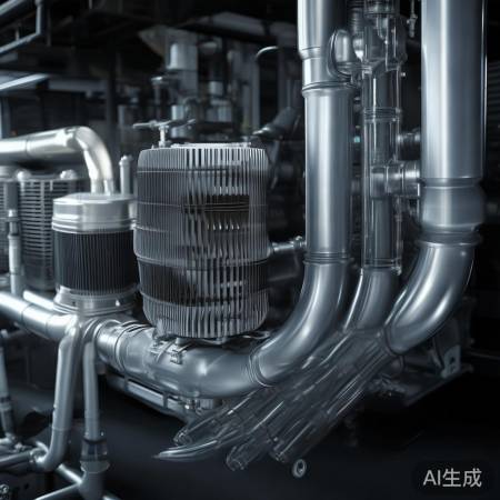 汽车空调管路：连接制冷部件，输