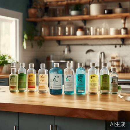 天然消毒液，茶树精油柠檬酸，呵