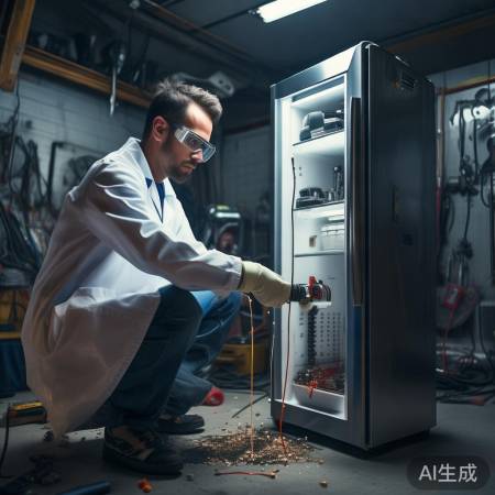 找专业人士修泄漏，勿自行处理。