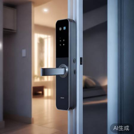 S60智能锁，一键联动，温暖回