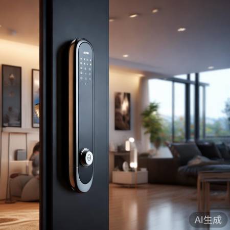 S60智能锁，智能家居新宠，远