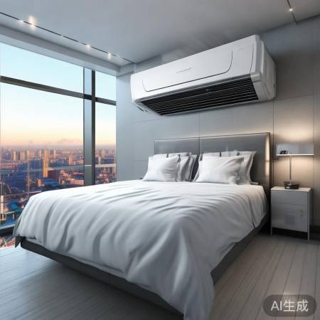 中央空调节能高效，维护简便。