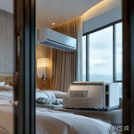 中央空调噪音小，保障睡眠质量