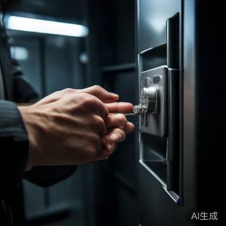 应急钥匙，开保险柜