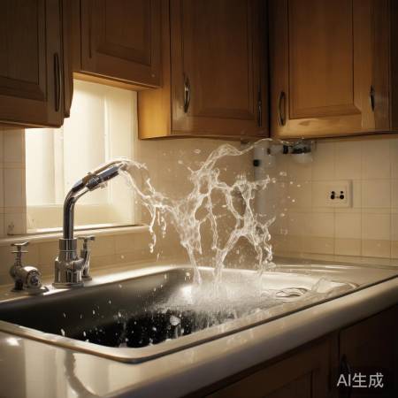 水压骤增致联动阀漏水