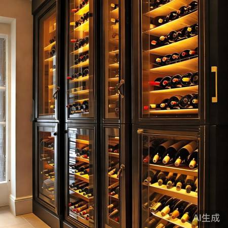 红酒柜，高度90-150cm，