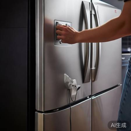 “关电源，换电池，安全第一。”