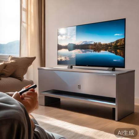 智能电视支架，遥控升降，懒人福