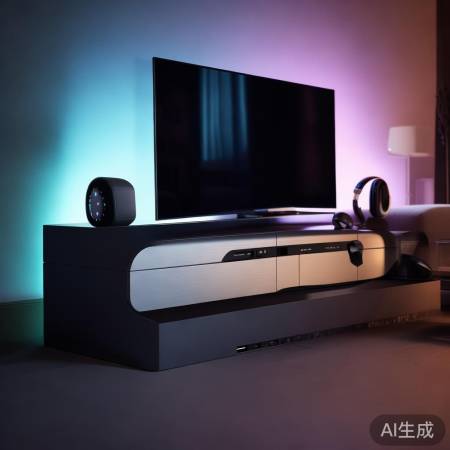 多功能智能电视支架，连接智能设