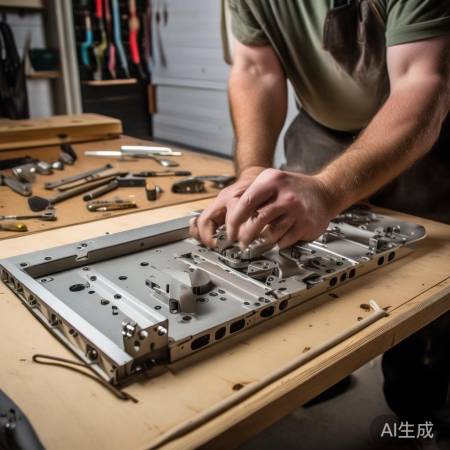 防盗门铰链拆装小窍门分享！