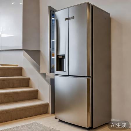冰箱尺寸宜随楼梯宽，或选可折叠