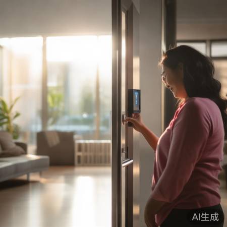 轻松学会录入指纹锁，智能家居新