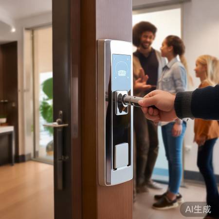 指纹锁，价廉物美任你选。