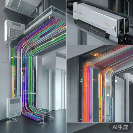 多联机空调，一管传冷暖