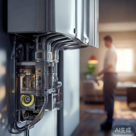 壁挂炉安装调试，安全检查不可少