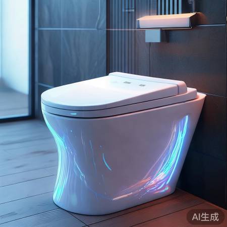 恒洁智能马桶：水膜加热，节能智