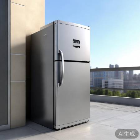 阳台冰箱放置，安全第一，咨询专