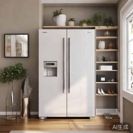 冰箱玄关，实用美观新招！