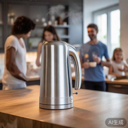 健康节能电壶，时尚厨房好帮手
