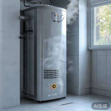 自动排水空气能热水器，简便操作