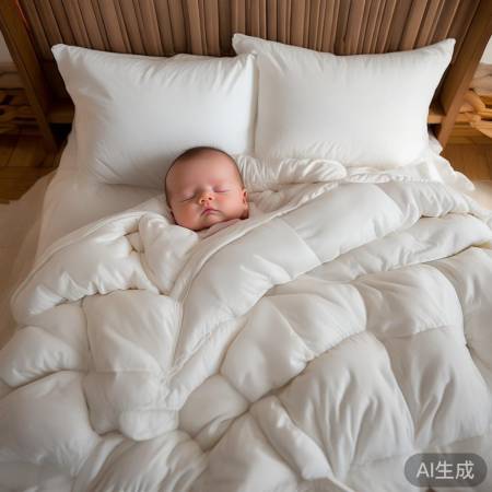 空调被材质多，柔软保暖选宝宝喜