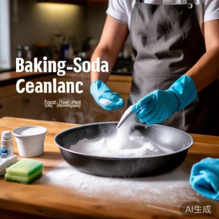 小苏打清洁，高效去污力强。