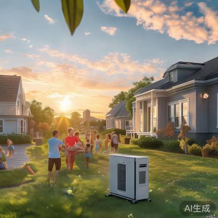 夏至，探秘空气能空调制冷新选择