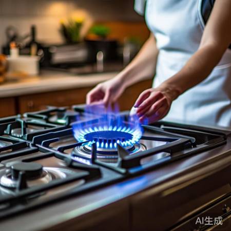 燃气灶调高度，适中防烧锅