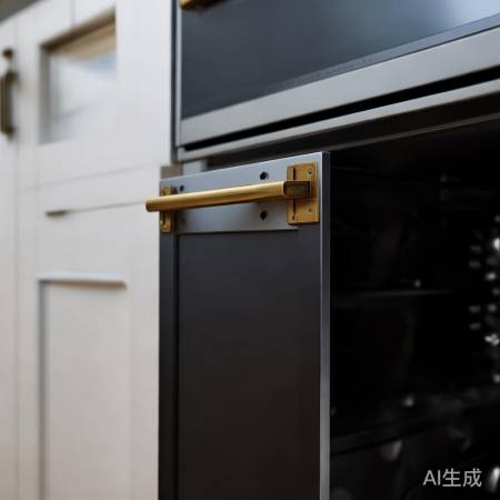 集成灶门铰链松动/损坏