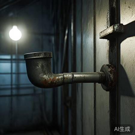 烟管固定不当，空间受限