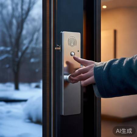 指纹锁便捷，冬季解冻烦恼