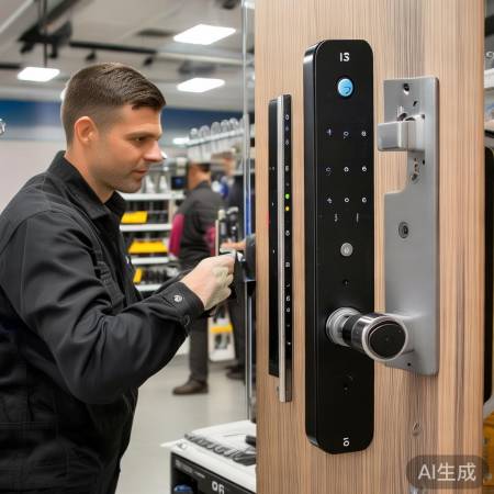 汇智智能锁，专业安装维修服务