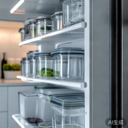 冰箱上层巧用收纳，整洁有序更高