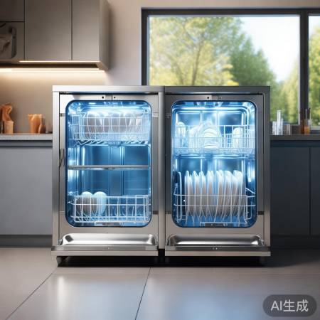 消毒洗碗柜共存，矛盾解疑