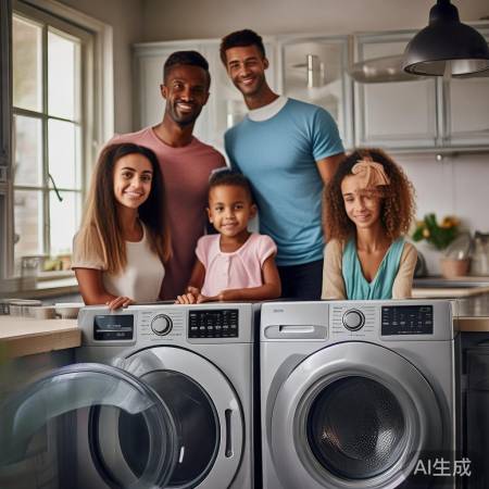 洗衣机选型，看清需求定型号。