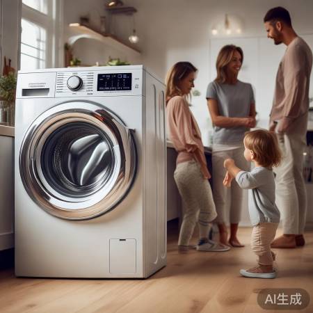 滚筒洗衣机，大容量，多功能，省