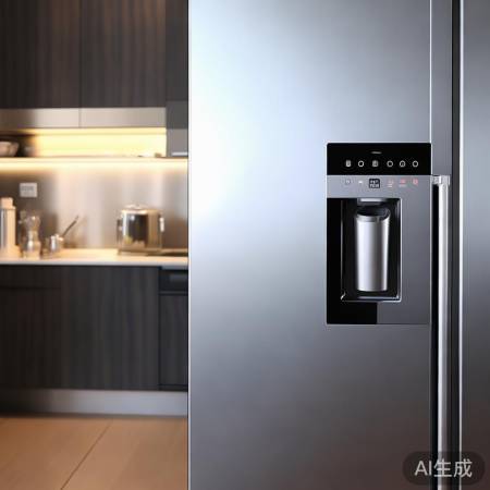 冰箱温控前侧设计，用户体验更佳