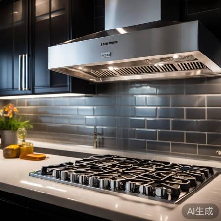 抽油烟机安装关键，通风健康两不