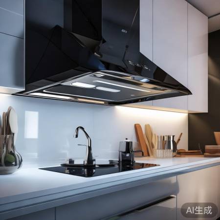 新型抽油烟机节能环保，智能感应