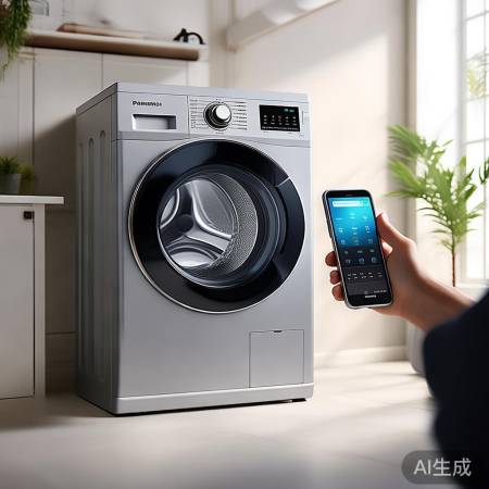 智能预约，节能环保松下洗衣机