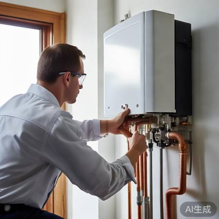 壁挂炉水管放气，保障系统正常运