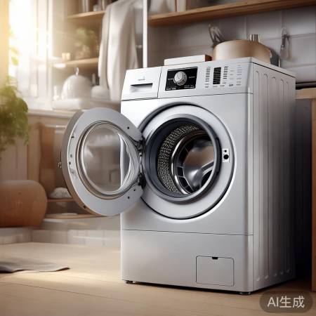 大型洗衣机，8升，适合23口之