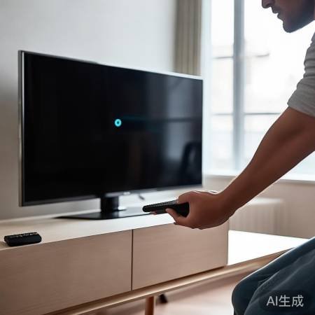 检查电视电源管理芯片，待机5分