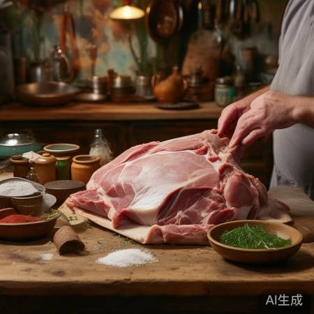 “无冰箱猪肉保存攻略”