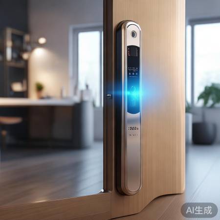 王力智能锁，健康守护者，安全无